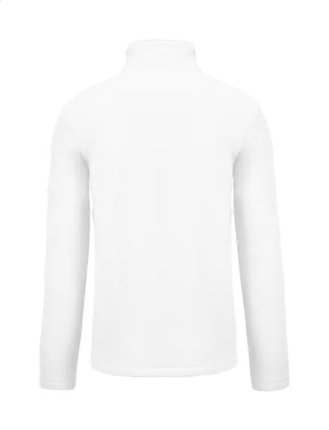 KA911 fleece jacket - Kariban White