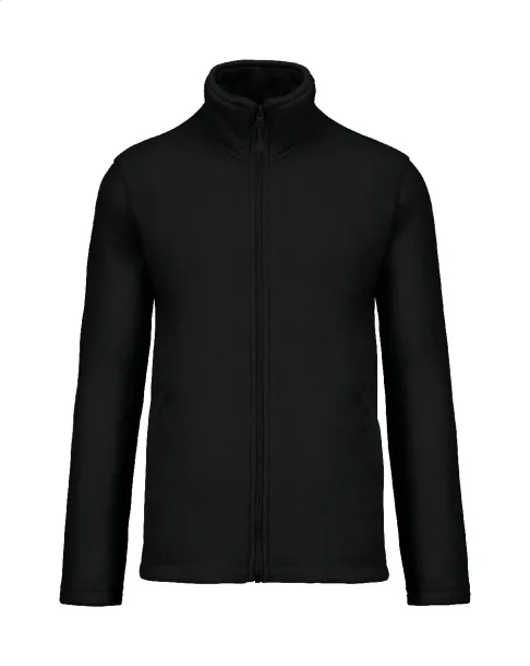 KA911 fleece jacket - Kariban Black