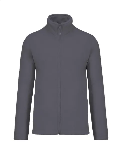 KA911 fleece jacket - Kariban Svijetlo grey