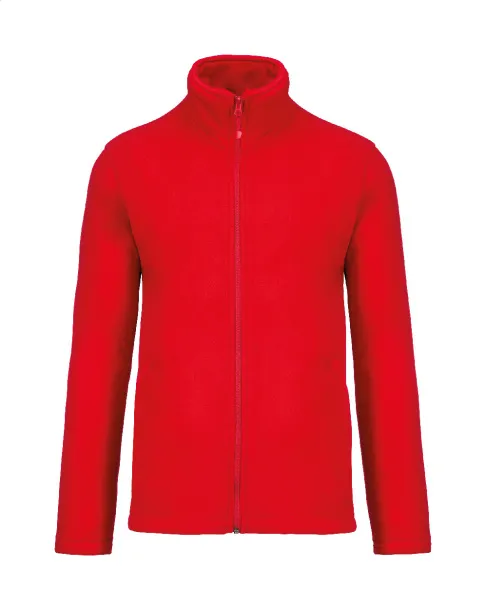KA911 fleece jacket - Kariban Red