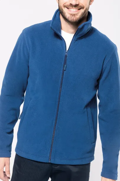 KA911 fleece jacket - Kariban Blue