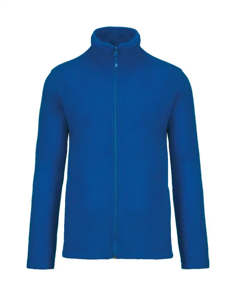 KA911 fleece jacket - Kariban Blue