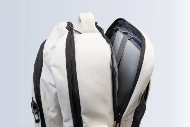 Kellogg RPET document backpack Natural