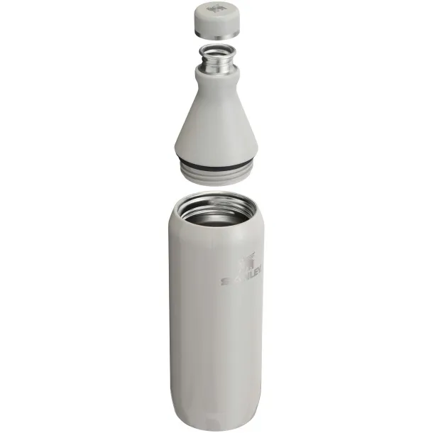 Stanley All Day Slim boca za vodu, 600 ml - Stanley® Siva