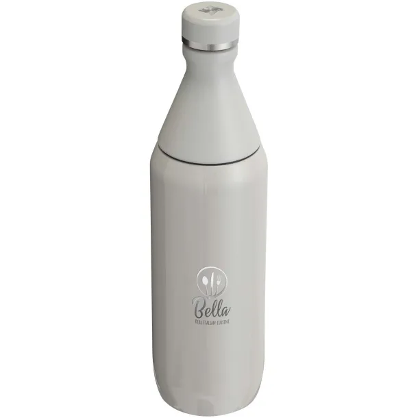 Stanley All Day Slim boca za vodu, 600 ml - Stanley® Siva