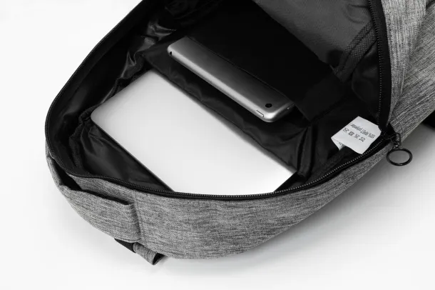 Hershey ruksak, 15" Siva