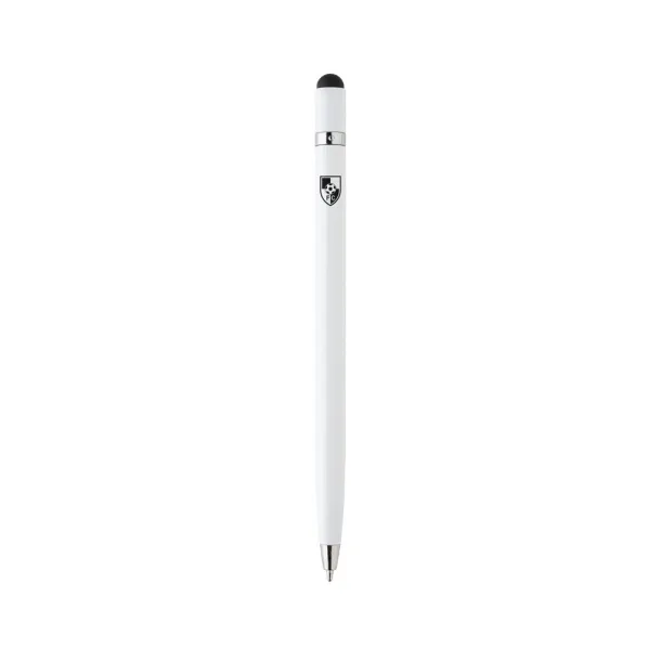 Simplistic metal pen - XD Collection White 