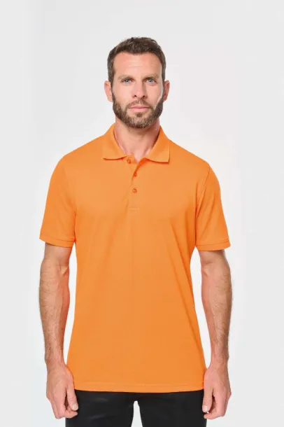  MEN'S SHORT-SLEEVED POLO SHIRT - Designed To Work Kelly Green