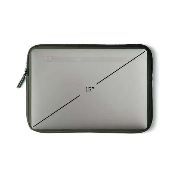 VINGA Baltimore laptop case 15-17" - Vinga Green 