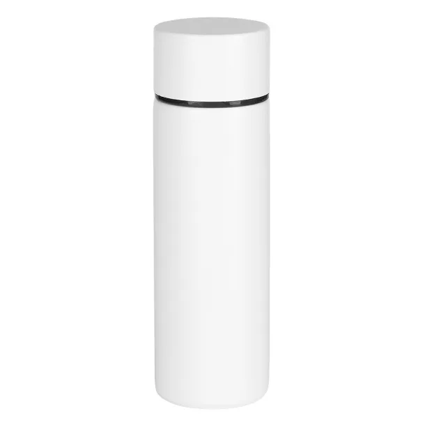 DOPPIO metal travel mug White