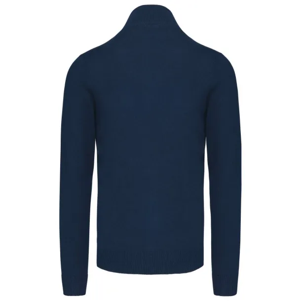  MEN'S ZIP NECK JUMPER - Kariban Navy