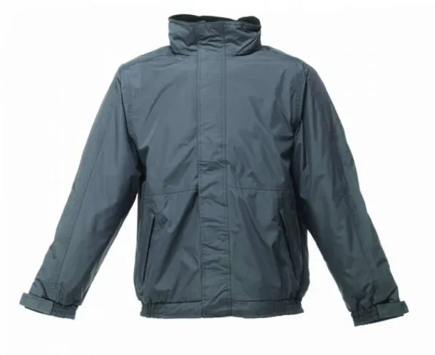  DOVER FLEECE LINED BOMBER JACKET - Regatta Seal Grey Black