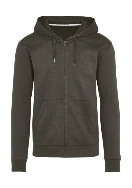  Signature Tagless Hooded Full Zip Unisex - SG Signature Ugljen