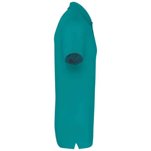  Muška polo majica kratkih rukava - Designed To Work Teal Blue