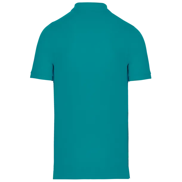  Muška polo majica kratkih rukava - Designed To Work Teal Blue