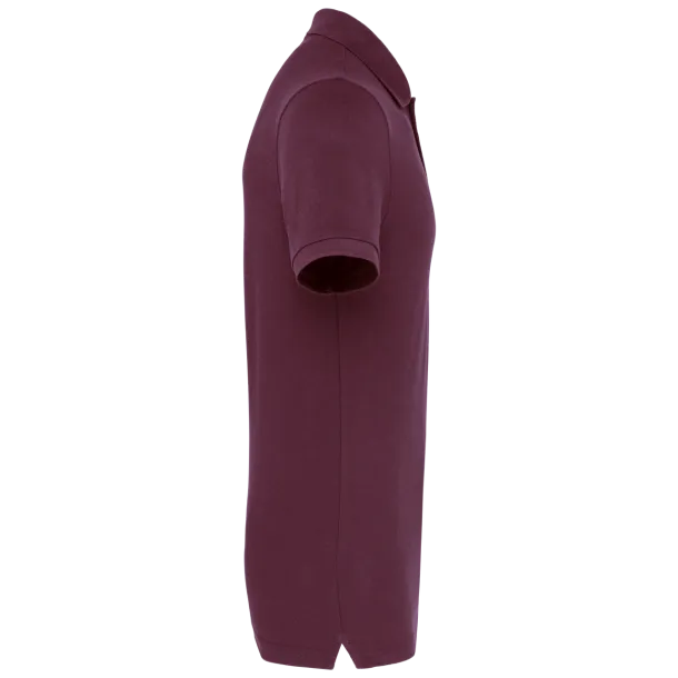  MEN'S SHORT-SLEEVED POLO SHIRT - Designed To Work Wine