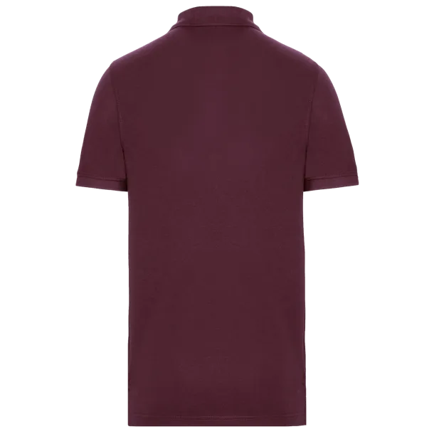  MEN'S SHORT-SLEEVED POLO SHIRT - Designed To Work Wine