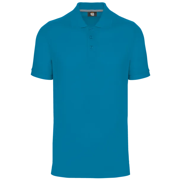  Muška polo majica kratkih rukava - Designed To Work Tropical Blue