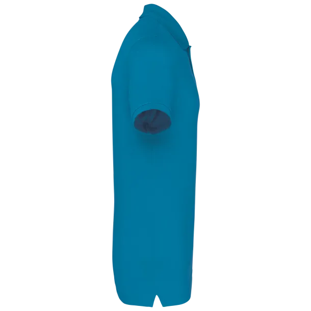  Muška polo majica kratkih rukava - Designed To Work Tropical Blue