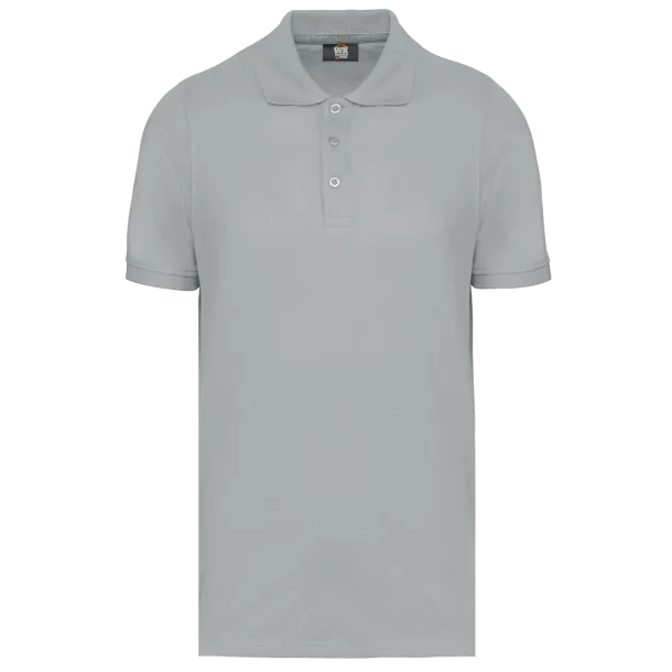  Muška polo majica kratkih rukava, 200 g/m2 - Designed To Work Snow Grey