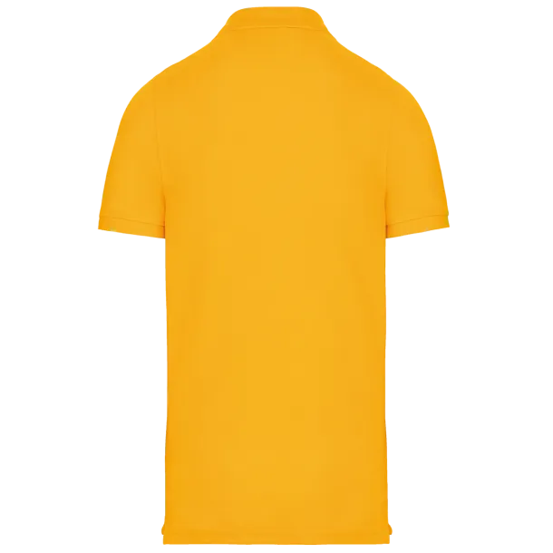  MEN'S SHORT-SLEEVED POLO SHIRT - Designed To Work Žuta