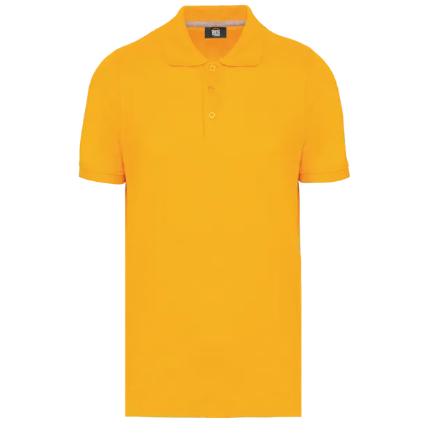  MEN'S SHORT-SLEEVED POLO SHIRT - Designed To Work Žuta
