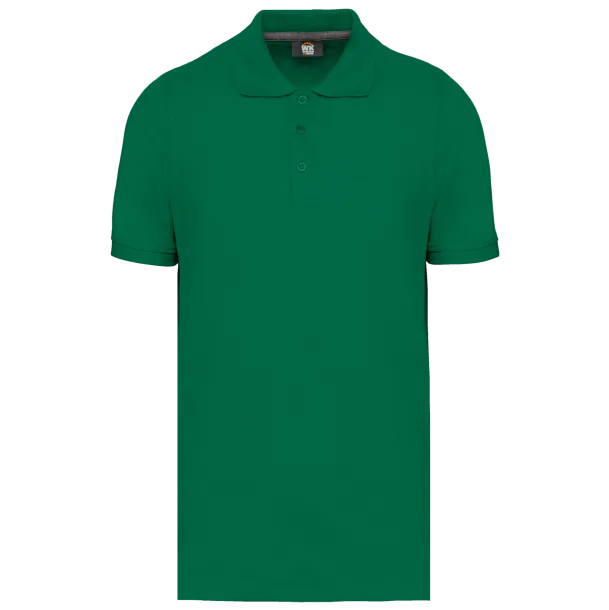  MEN'S SHORT-SLEEVED POLO SHIRT - Designed To Work Kelly zelena