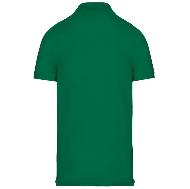  MEN'S SHORT-SLEEVED POLO SHIRT - Designed To Work Kelly Green