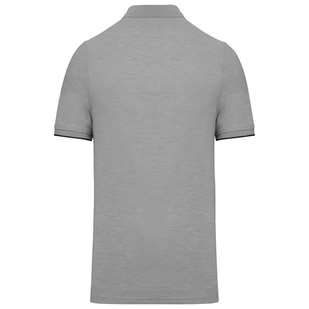  Muška polo majica kratkih rukava, 220 g/m2 - Designed To Work Oxford Grey Crna