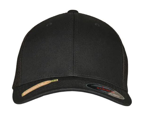 Flexfit Trucker Recycled Mesh - Flexfit Black Black