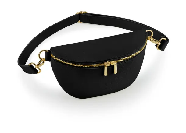  Boutique Waist Bag - Bagbase Black