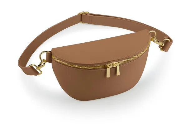  Boutique Waist Bag - Bagbase Tan