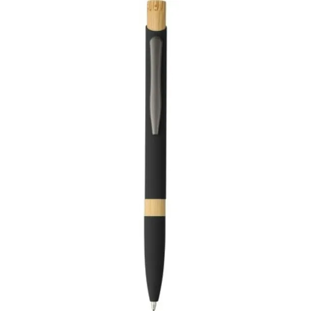  Recycled aluminium ball pen black