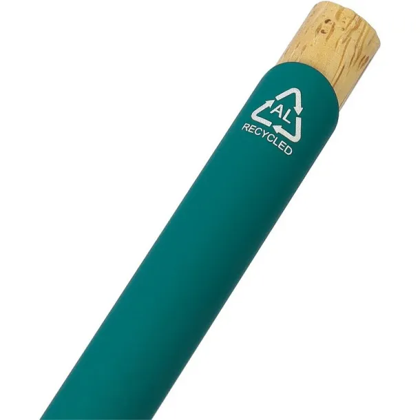  Recycled aluminium ball pen 45533C