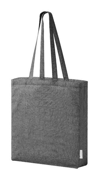 Recote Plus Pamučna torba za kupovinu - 140 g/m² Crna