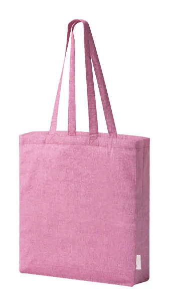 Recote Plus cotton shopping bag Pink