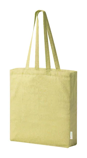 Recote Plus cotton shopping bag Yellow