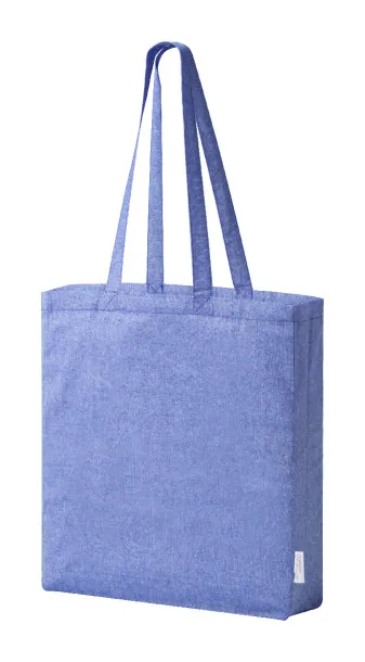Recote Plus cotton shopping bag Blue
