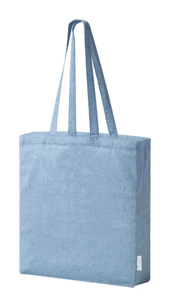 Recote Plus cotton shopping bag Light blue