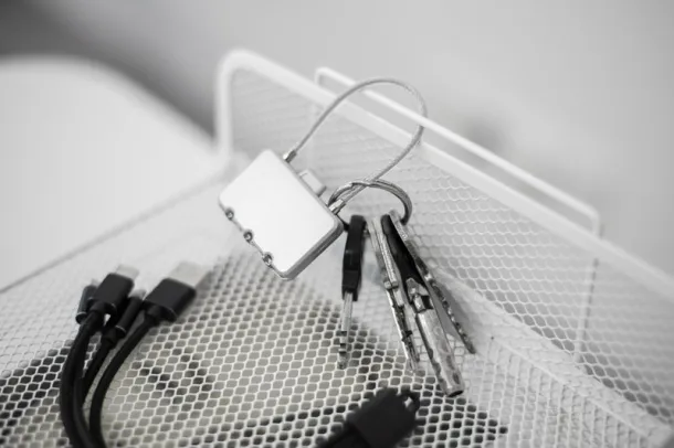 STATIC elektrostatički listići srebrny