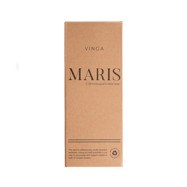 VINGA Maris stolna svjetiljka od RCS recikliranog ABS-a - Vinga grey 