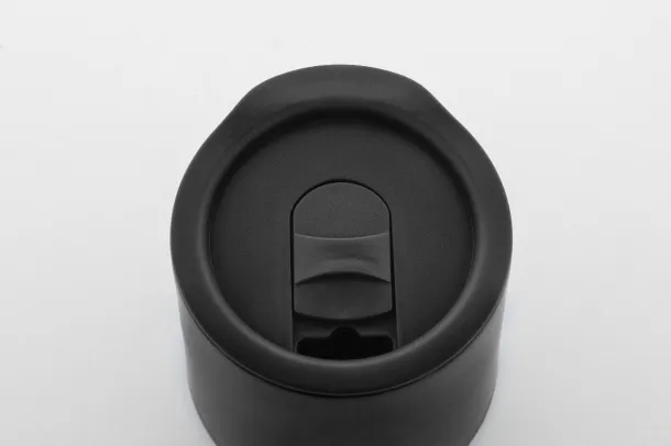 Peppy termo šalica, 300 ml Crna