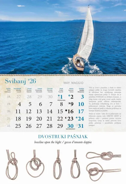  "KALENDAR GROPOVA" color kalendar Color