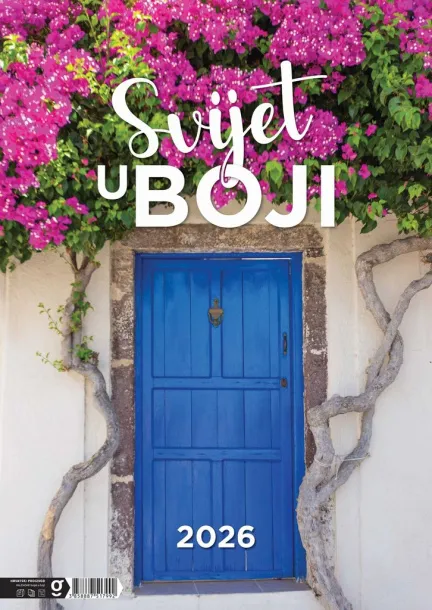  "IGRE BOJA" color calendar Color