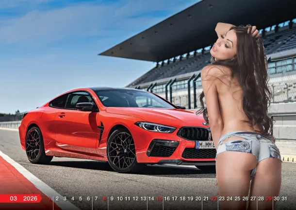  "SPEED GIRLS" color kalendar Color