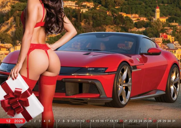  "SPEED GIRLS" color kalendar Color