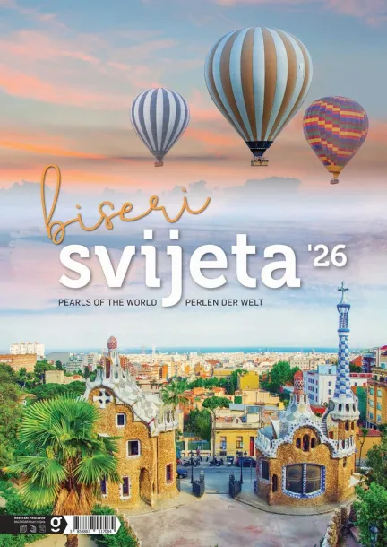  "BISERI SVIJETA" color kalendar Color