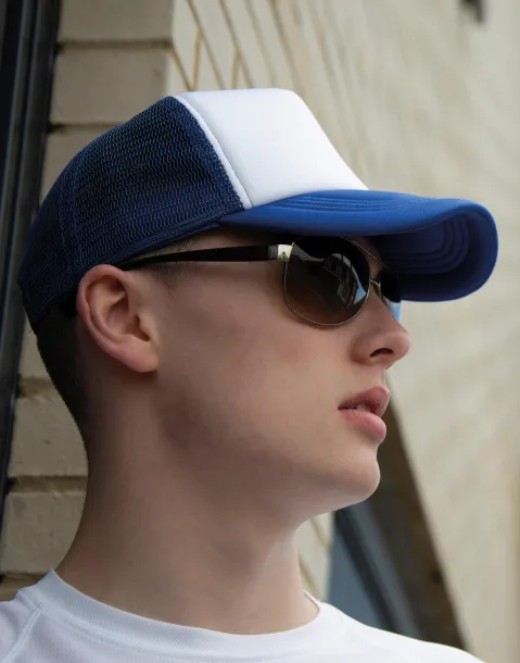  Detroit ½ Mesh Truckers Cap - Result Headwear