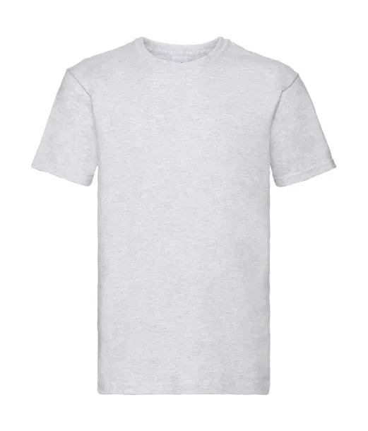  Super Premium Tee - Fruit of the Loom Ash