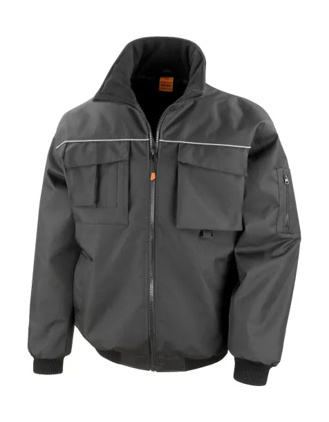  Work-Guard Sabre Pilot Jacket - Result Work-Guard